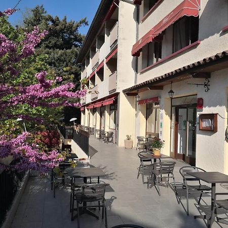 Logis Hotel-Restaurant Le Tanargue Valgorge Exteriér fotografie